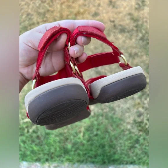 Vionic Cadance Sandal Red Size 8 - Picture 6 of 8